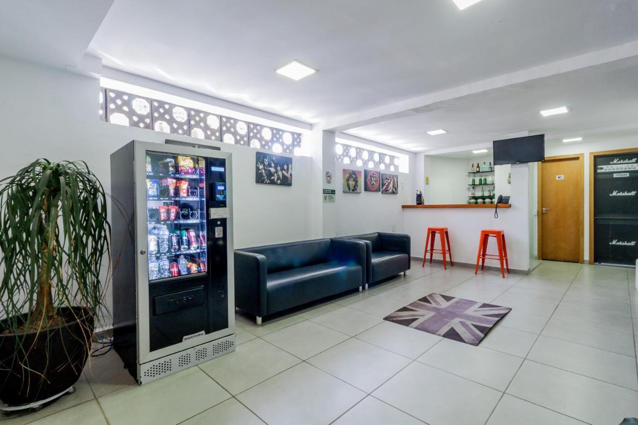 Rock Cgh Suites - Aeroporto De Congonhas São Paulo Buitenkant foto