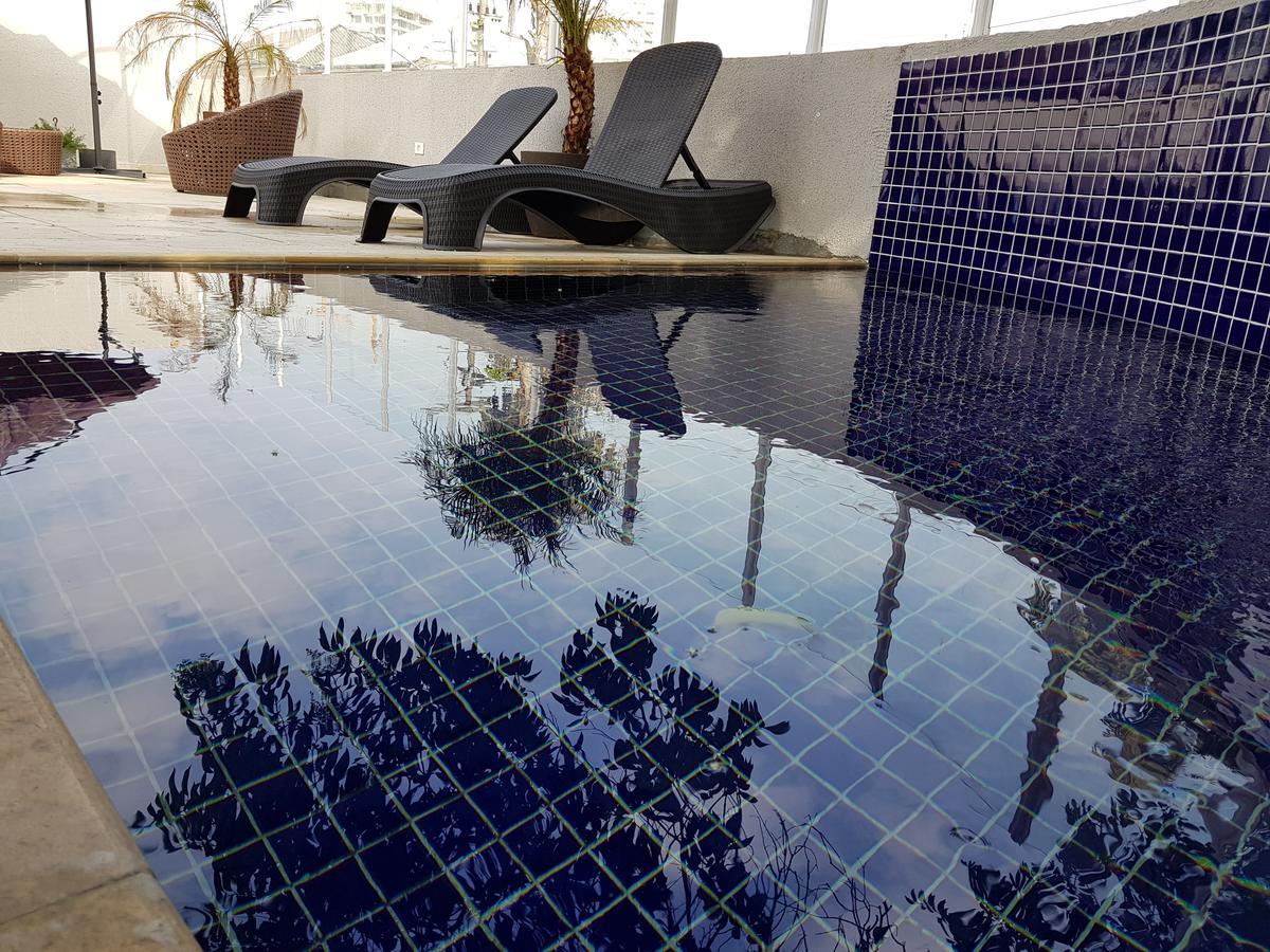 Rock Cgh Suites - Aeroporto De Congonhas São Paulo Buitenkant foto